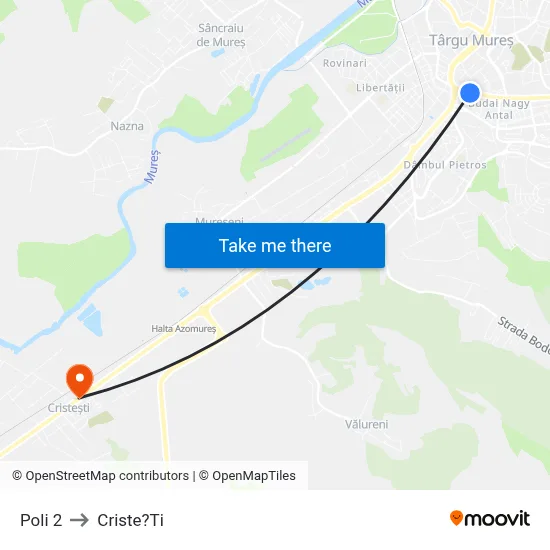 Poli 2 to Criste?Ti map