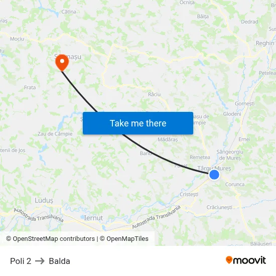Poli 2 to Balda map