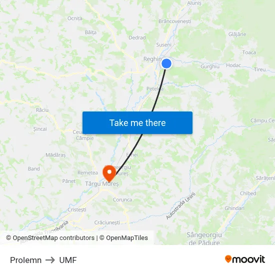 Prolemn to UMF map