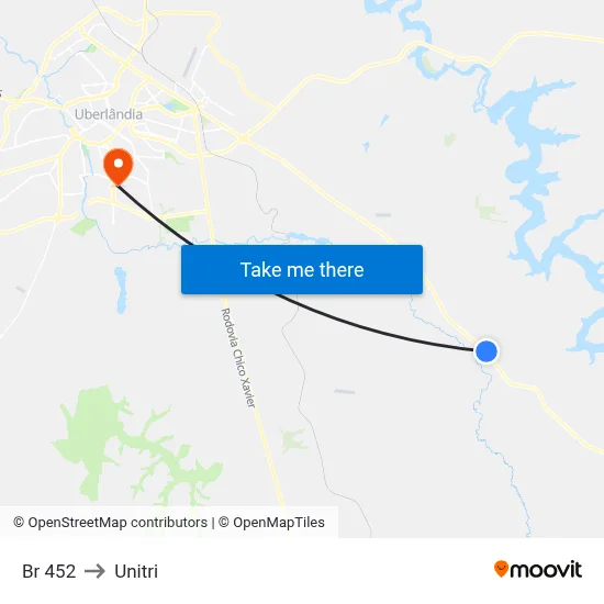Br 452 to Unitri map