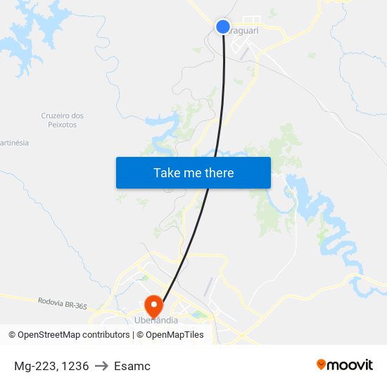 Mg-223, 1236 to Esamc map