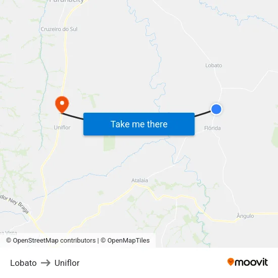 Lobato to Uniflor map