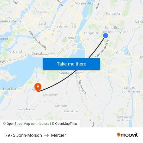 7975 John-Molson to Mercier map