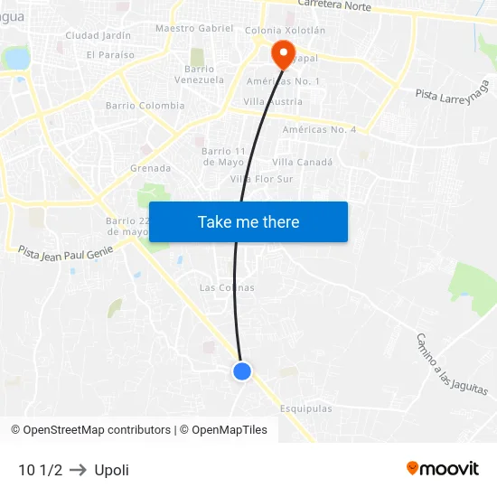 10 1/2 to Upoli map