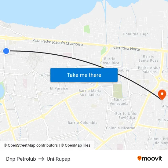 Dnp Petrolub to Uni-Rupap map