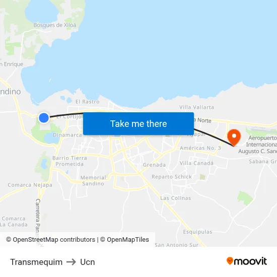 Transmequim to Ucn map