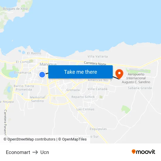 Economart to Ucn map