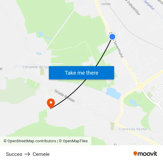 Succes to Cernele map