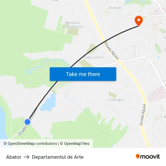 Abator to Departamentul de Arte map