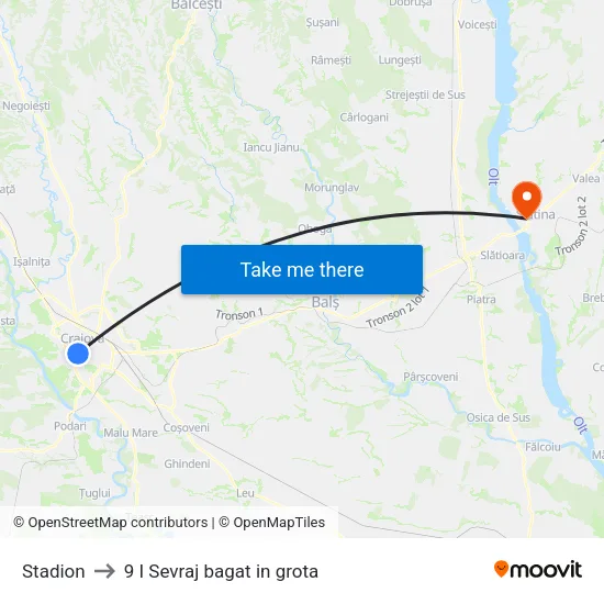 Stadion to 9 I Sevraj bagat in grota map