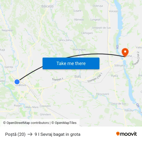 Poștă (20) to 9 I Sevraj bagat in grota map