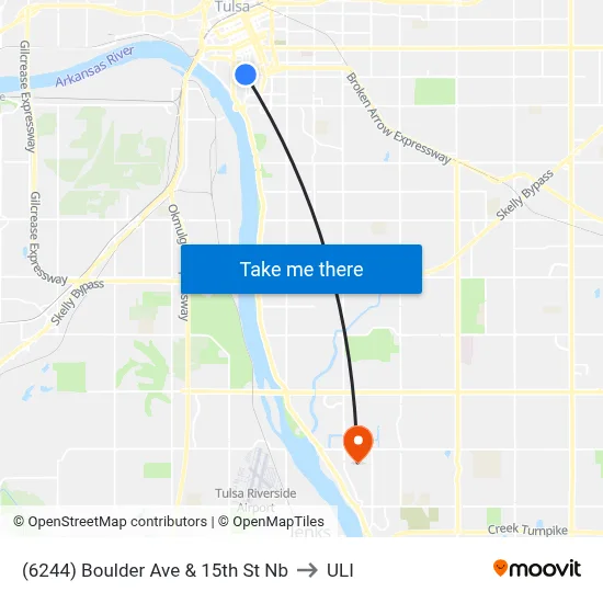 (6244) Boulder Ave & 15th St Nb to ULI map