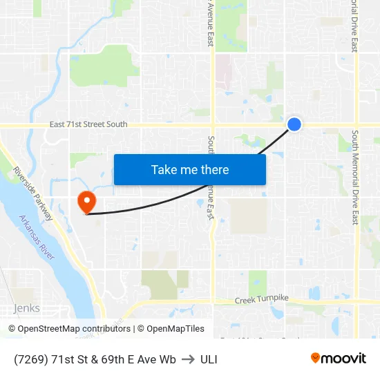 (7269) 71st St & 69th E Ave Wb to ULI map