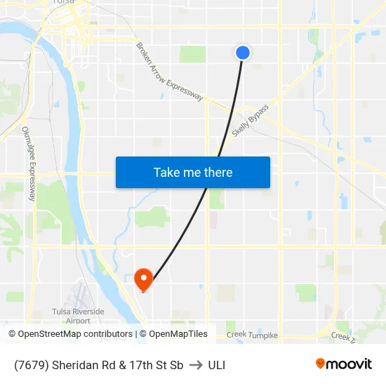 (7679) Sheridan Rd & 17th St Sb to ULI map