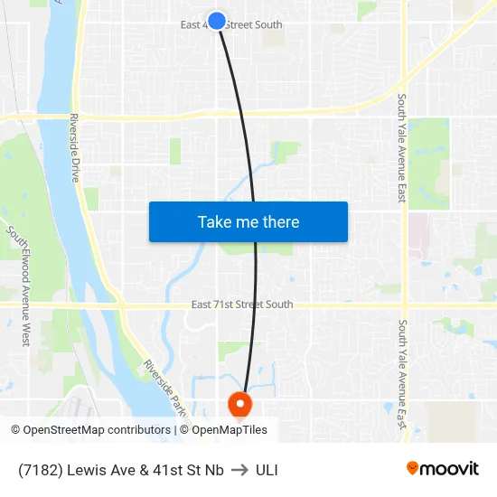 (7182) Lewis Ave & 41st St Nb to ULI map