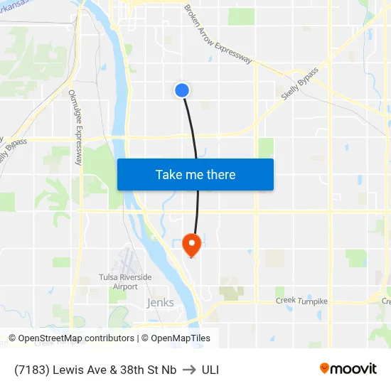 (7183) Lewis Ave & 38th St Nb to ULI map
