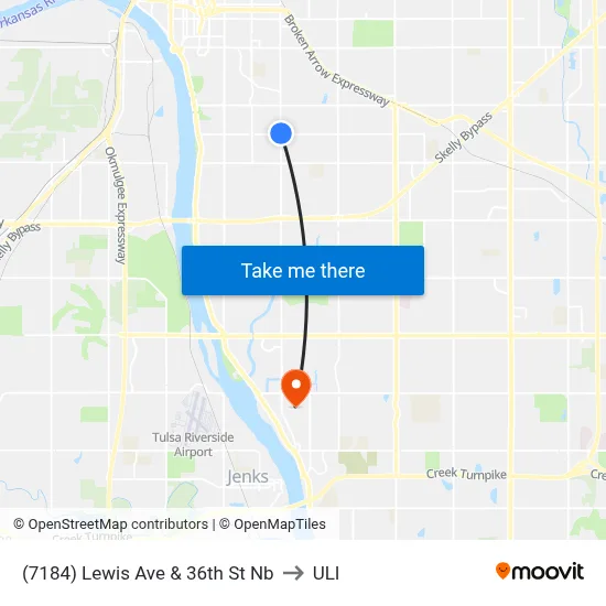 (7184) Lewis Ave & 36th St Nb to ULI map