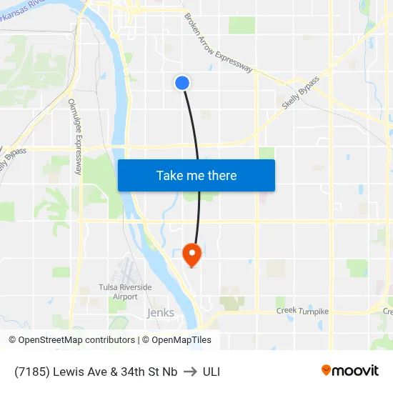 (7185) Lewis Ave & 34th St Nb to ULI map