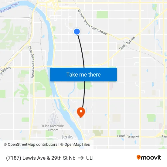 (7187) Lewis Ave & 29th St Nb to ULI map