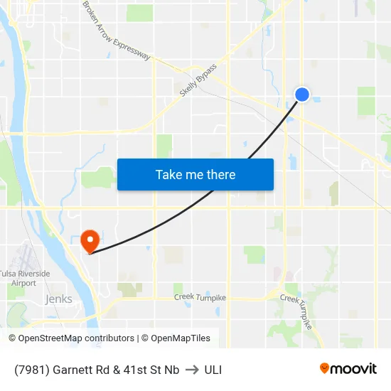 (7981) Garnett Rd & 41st St Nb to ULI map