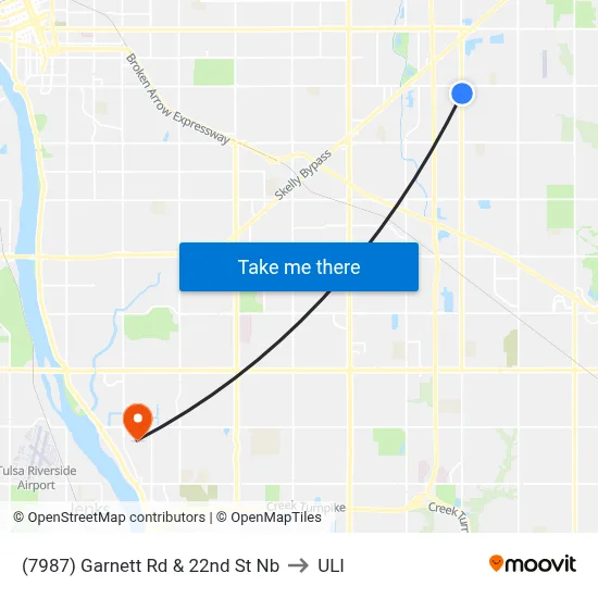 (7987) Garnett Rd & 22nd St Nb to ULI map