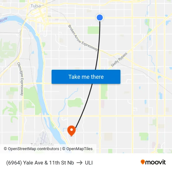 (6964) Yale Ave & 11th St Nb to ULI map