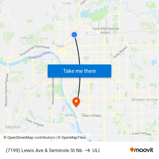 (7199) Lewis Ave & Seminole St Nb to ULI map