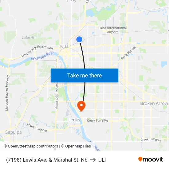 (7198) Lewis Ave. & Marshal St. Nb to ULI map