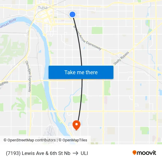 (7193) Lewis Ave & 6th St Nb to ULI map