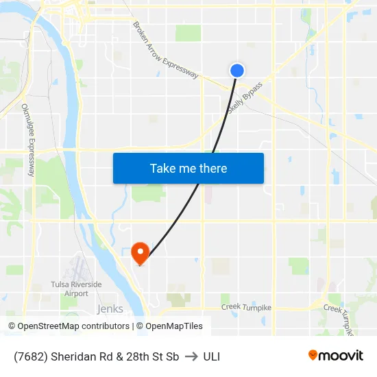 (7682) Sheridan Rd & 28th St Sb to ULI map