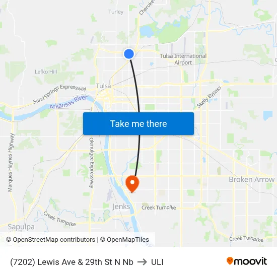 (7202) Lewis Ave & 29th St N Nb to ULI map