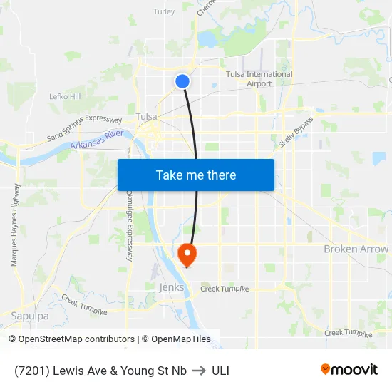 (7201) Lewis Ave & Young St Nb to ULI map