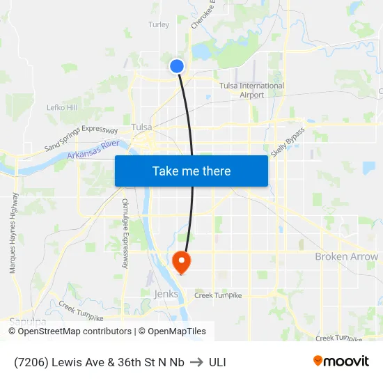 (7206) Lewis Ave & 36th St N Nb to ULI map