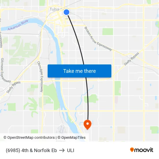 (6985) 4th & Norfolk Eb to ULI map
