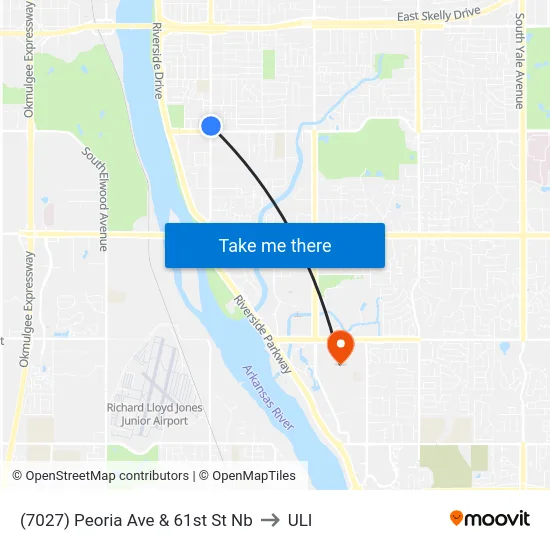 (7027) Peoria Ave & 61st St Nb to ULI map