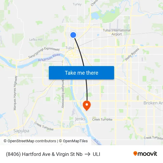 (8406) Hartford Ave & Virgin St Nb to ULI map