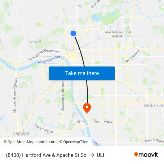 (8408) Hartford Ave & Apache St Sb to ULI map