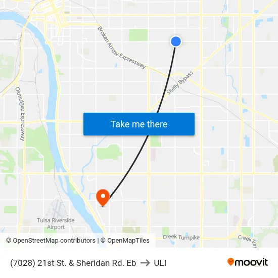 (7028) 21st St. & Sheridan Rd. Eb to ULI map