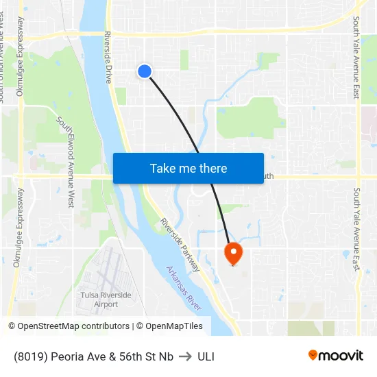 (8019) Peoria Ave & 56th St Nb to ULI map