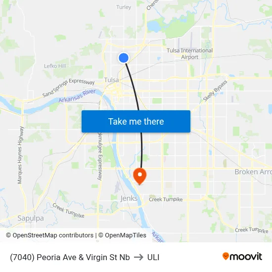 (7040) Peoria Ave & Virgin St Nb to ULI map
