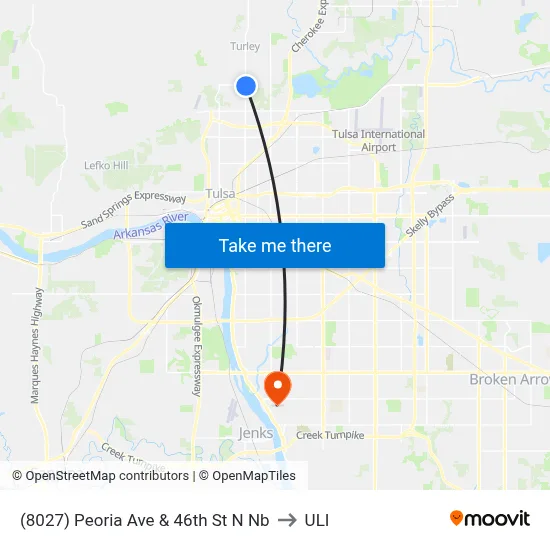 (8027) Peoria Ave & 46th St N Nb to ULI map