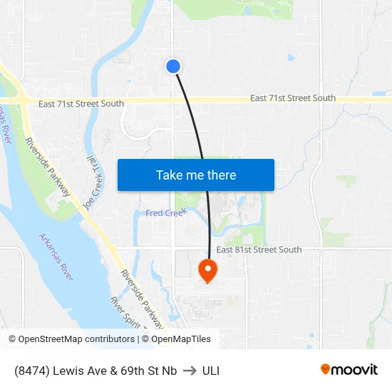 (8474) Lewis Ave & 69th St Nb to ULI map