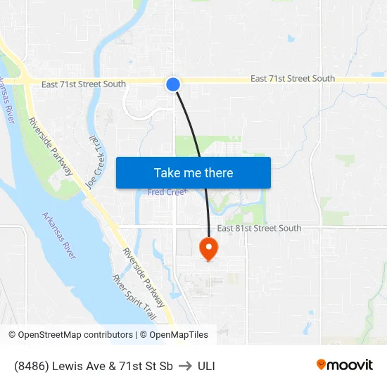 (8486) Lewis Ave & 71st St Sb to ULI map