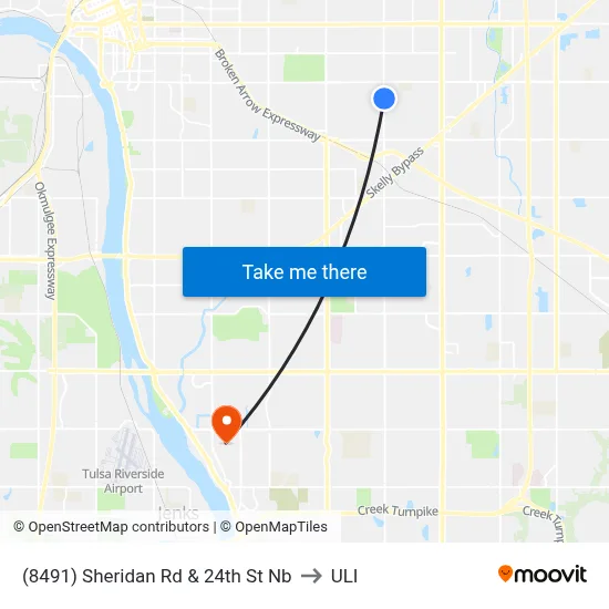 (8491) Sheridan Rd & 24th St Nb to ULI map