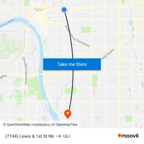 (7194) Lewis & 1st St Nb to ULI map