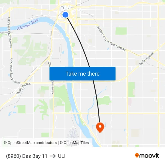 (8960) Das Bay 11 to ULI map