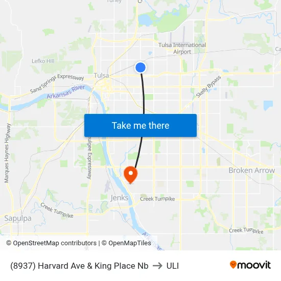 (8937) Harvard Ave & King Place Nb to ULI map