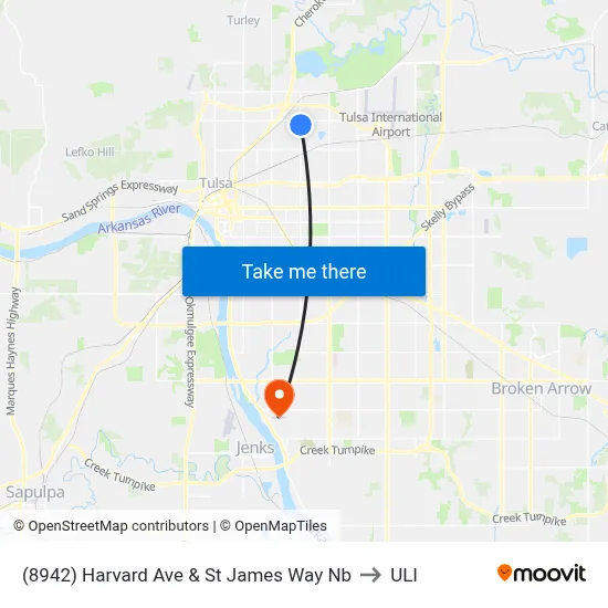 (8942) Harvard Ave & St James Way Nb to ULI map
