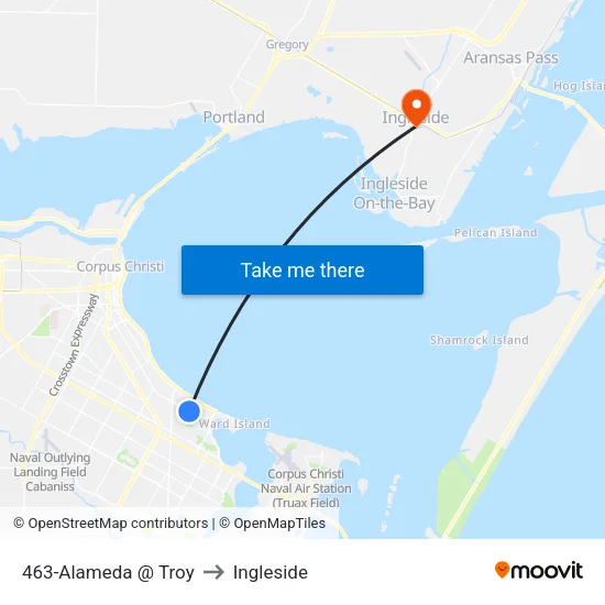 463-Alameda  @  Troy to Ingleside map