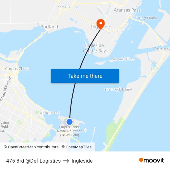 475-3rd  @Def Logistics to Ingleside map